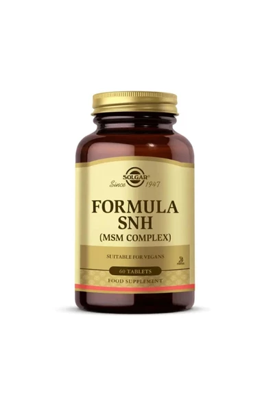 Solgar Formula SNH 60 Tablet ürün görseli
