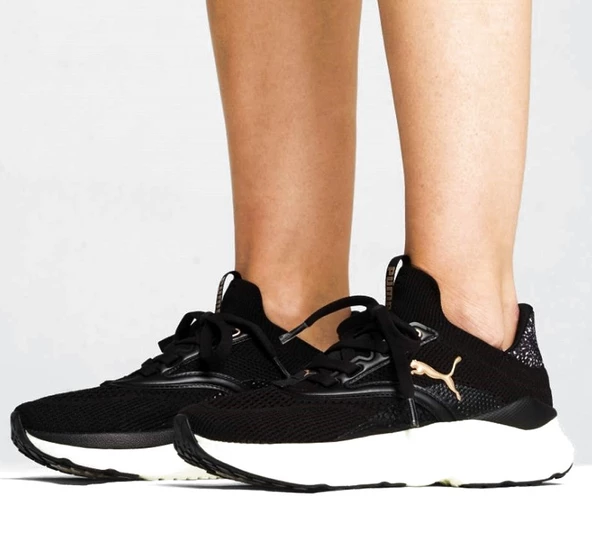 PUMA  SOFTRİDE MAYVE LEOPARD WNS KADIN KOŞU AYAKKABISI - 2