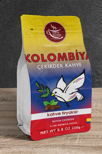 Kolombiya Çekirdek Kahve (Single Origin) 250 gr - 2