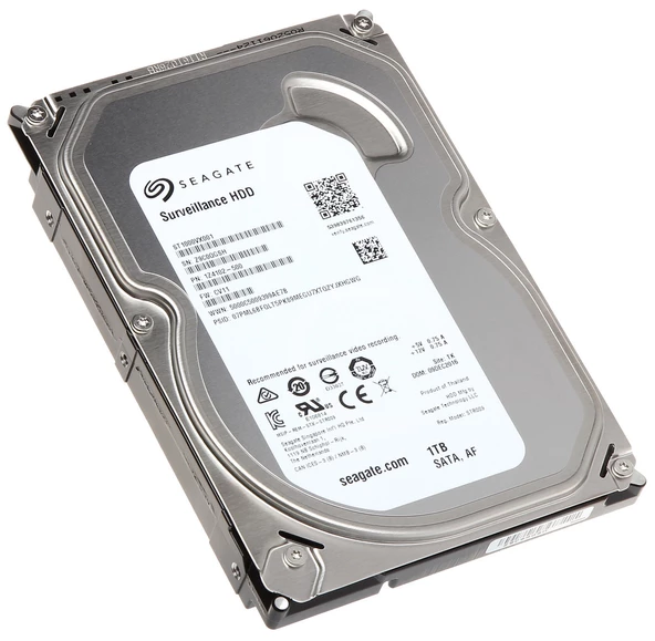 1TB SEAGATE ST1000VX001 HARDDİSK