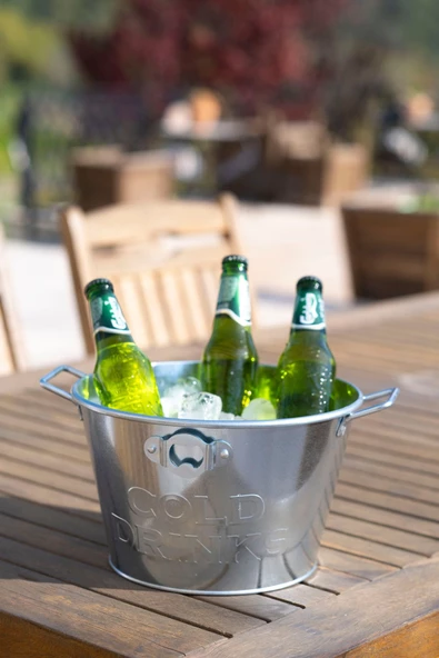 TRENDESK Metal Buz Kovası, Açacaklı Metal Buz Kovası - 2