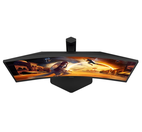 AOC 27" C27G4ZXU 280Hz 1Ms Adaptive Sync Curved Gaming Monitör - 4