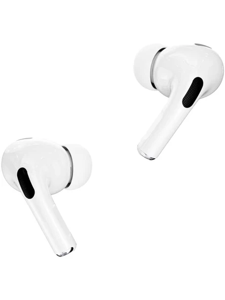 Logia Touch Screen Pro Dokunmatik LED Ekranlı Bluetooth Kulaklık Beyaz - 3