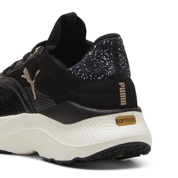 PUMA  SOFTRİDE MAYVE LEOPARD WNS KADIN KOŞU AYAKKABISI - 8