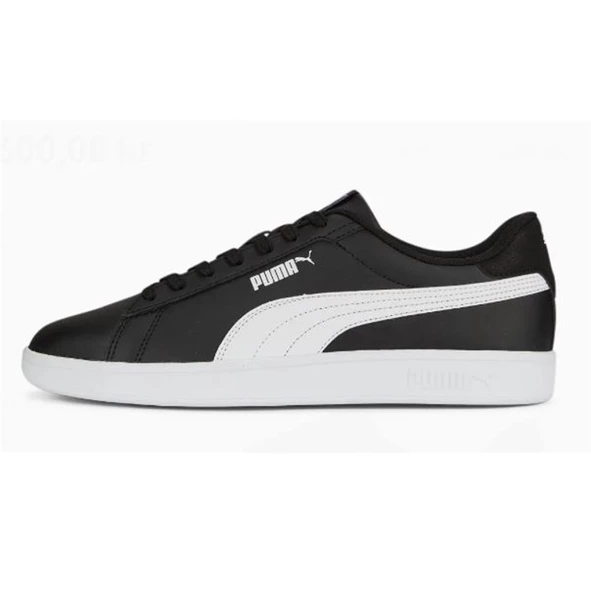 Puma Smash 3.0 Siyah Erkek Sneaker - 390987 04