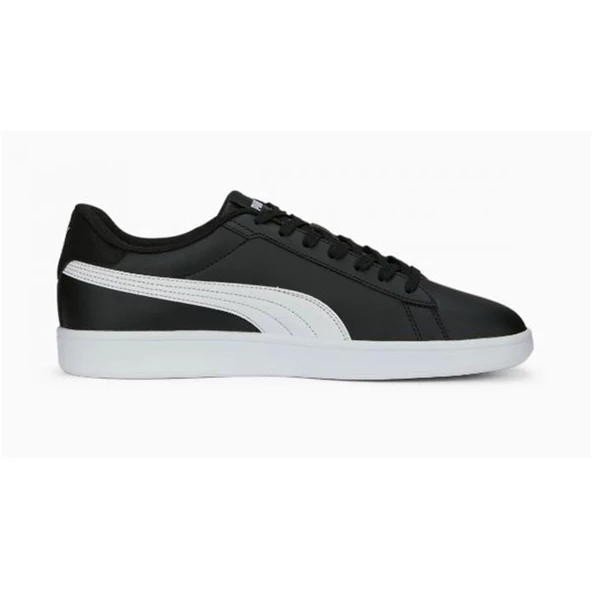 Puma Smash 3.0 Siyah Erkek Sneaker - 390987 04 - 2