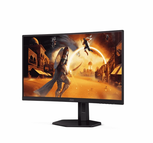 AOC 27" C27G4ZXU 280Hz 1Ms Adaptive Sync Curved Gaming Monitör - 3
