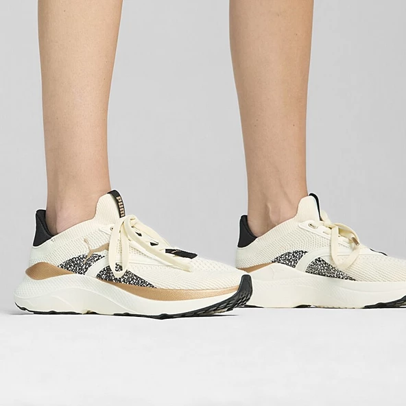 PUMA  SOFTRİDE MAYVE LEOPARD II WNS KADIN KOŞU AYAKKABISI - 2