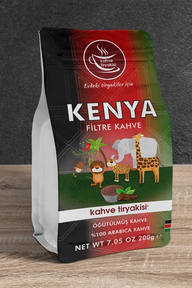 Kenya Filtre Kahve (SİNGLE ORİGİN) 200 gr - 2