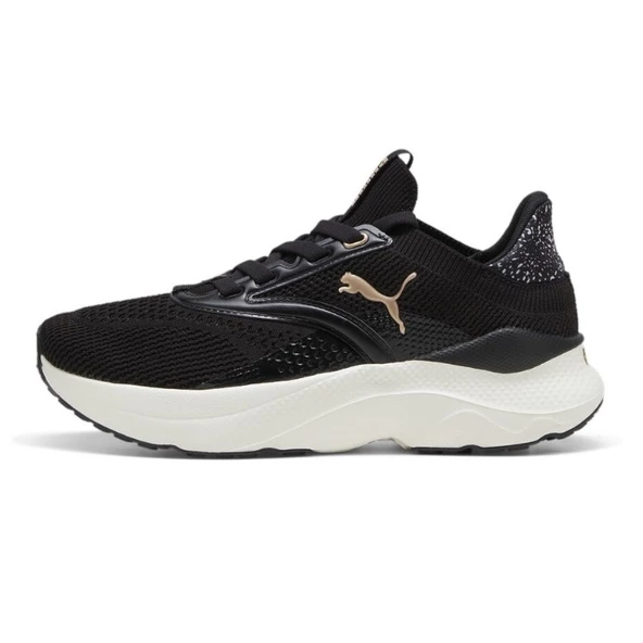 PUMA  SOFTRİDE MAYVE LEOPARD WNS KADIN KOŞU AYAKKABISI - 4