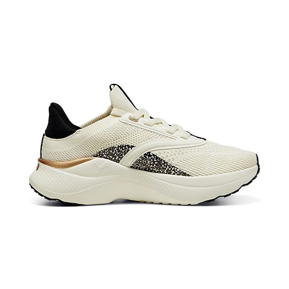 PUMA  SOFTRİDE MAYVE LEOPARD II WNS KADIN KOŞU AYAKKABISI - 5