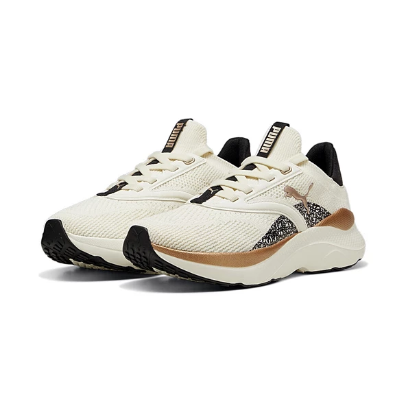 PUMA  SOFTRİDE MAYVE LEOPARD II WNS KADIN KOŞU AYAKKABISI - 3