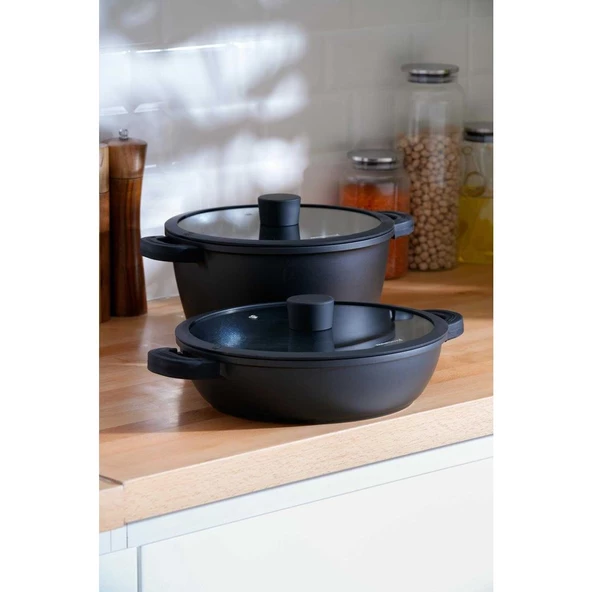 Acar Ultimate Pro 4 Parça Döküm Tencere Seti LMY-06791