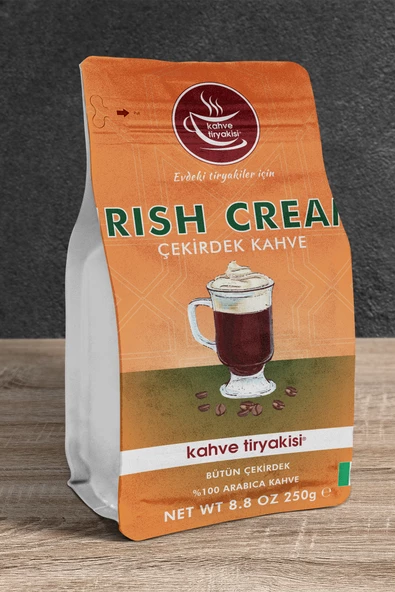Irish Cream Çekirdek Kahve 250 gr - 2