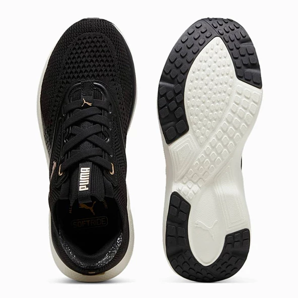 PUMA  SOFTRİDE MAYVE LEOPARD WNS KADIN KOŞU AYAKKABISI - 6