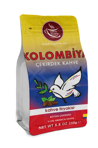 Kolombiya Çekirdek Kahve (Single Origin) 250 gr