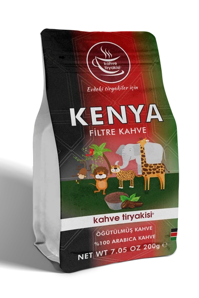 Kenya Filtre Kahve (SİNGLE ORİGİN) 200 gr