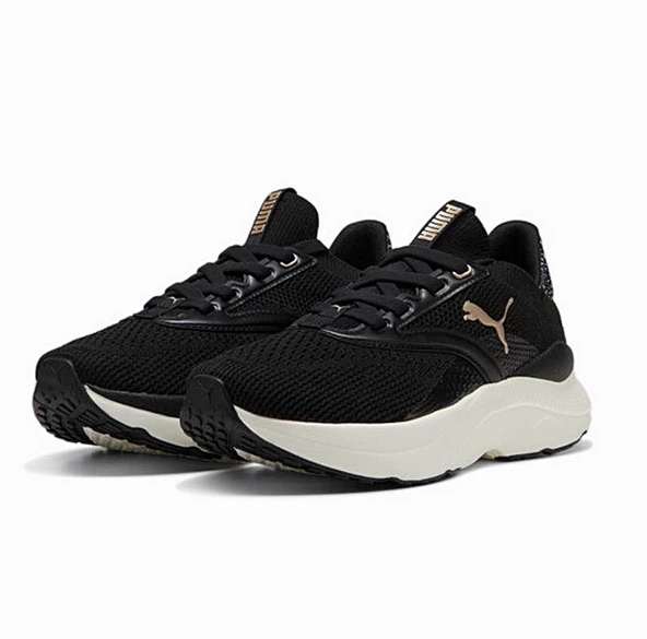 PUMA  SOFTRİDE MAYVE LEOPARD WNS KADIN KOŞU AYAKKABISI