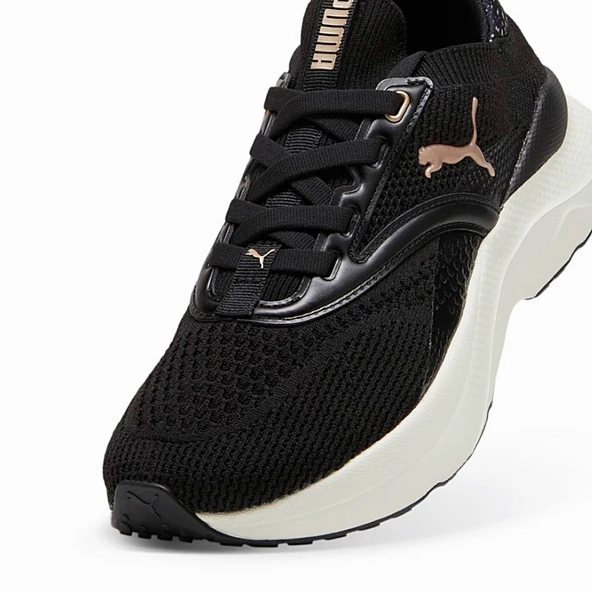 PUMA  SOFTRİDE MAYVE LEOPARD WNS KADIN KOŞU AYAKKABISI - 7