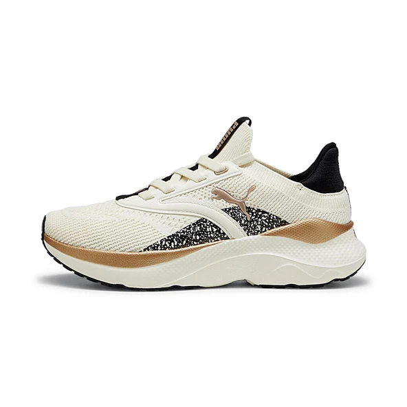 PUMA  SOFTRİDE MAYVE LEOPARD II WNS KADIN KOŞU AYAKKABISI - 4