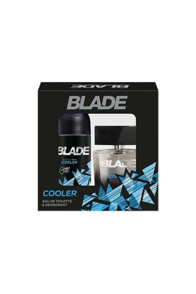 Blade Cooler Edt 100 ml Erkek Parfüm Seti DE-8690586015646