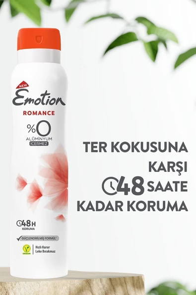 Emotion Romance Kadın Deodorant 6x150ml - 4