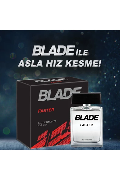 Blade Faster Edt Parfüm 100 ml - 2