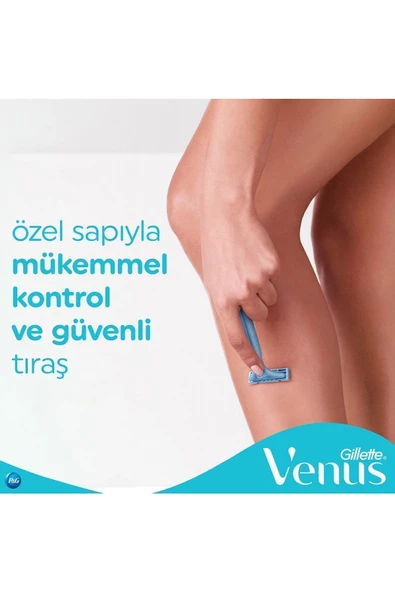 Gillette Venus Simply Venus 2 Kullan At Kadın Tıraş Bıçağı Tekli - 7