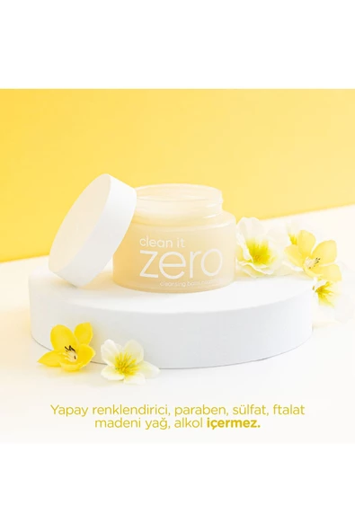 Banila Co Banila.co Clean It Zero Besleyici Cleansing Balm Yağ Bazlı Temizleyici 100 ml - 2