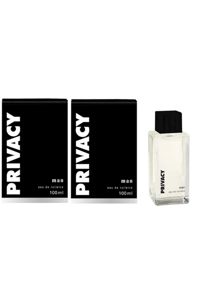 Privacy Man Edt 2 X 100 ml EDT