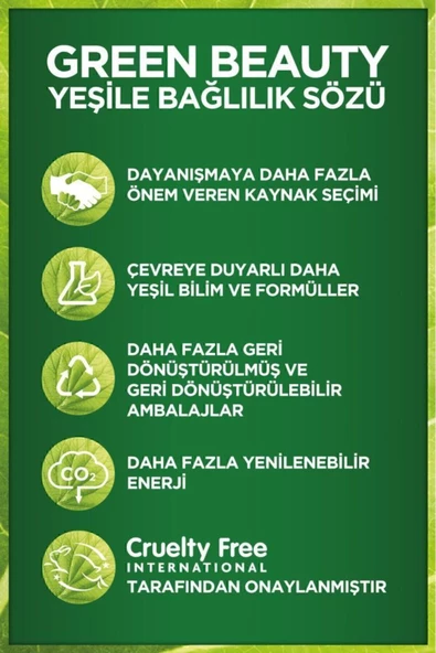 Garnier Saf & Temiz Yağlanma Ve Pürüzlere Karşı 3'ü 1 Arada 150 ml - 8