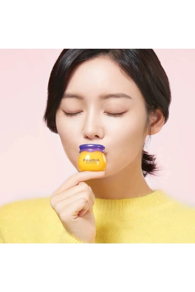 FRUDIA Blueberry Dudak Balmı Nemlendirici 10 gr - 4