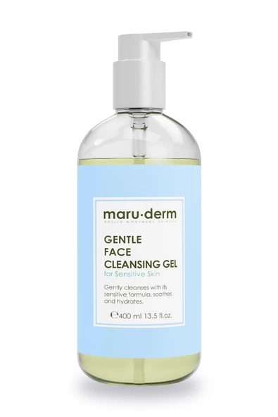 Maru.Derm Maruderm Hassas Ve Atopik Ciltler Için Yüz Temizleme Jeli 400 ml