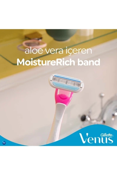 Gillette Venus Tropical Kullan At Tıraş Bıçağı 3lü - 5
