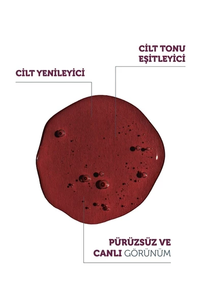 The Purest Solutions Aha & Bha Canlandırıcı & Cilt Tonu Eşitleyici Kırmızı Peeling Cilt Serumu 30 Ml (aha 10% + Bha 2%) - 3