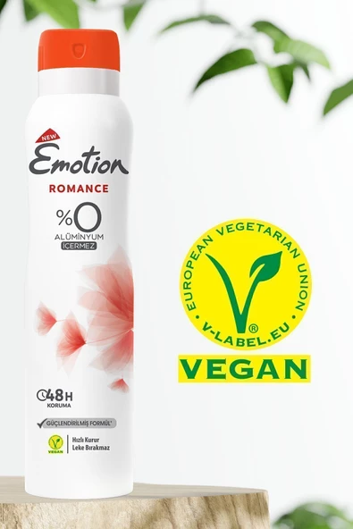 Emotion Romance Kadın Deodorant 6x150ml - 5