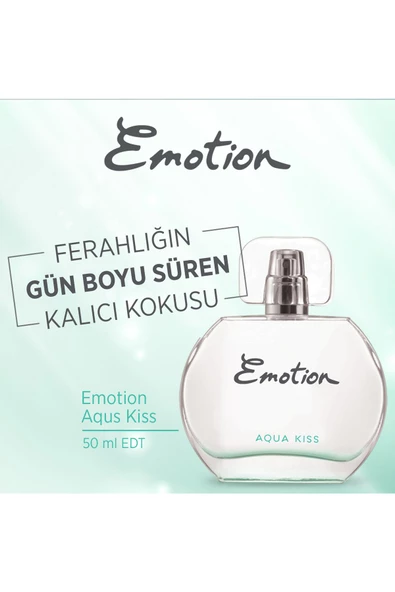 Emotion Aqua Kiss Edt Parfüm 50ml - 2
