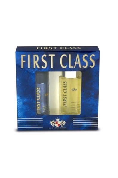 First Class Kofre Edt 100 ml Erkek Parfüm +150 ml Deodorant Seti 8690586016452k