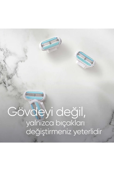 Gillette Venus Smooth Kadın Tıraş Bıçağı 2 Adet - 6