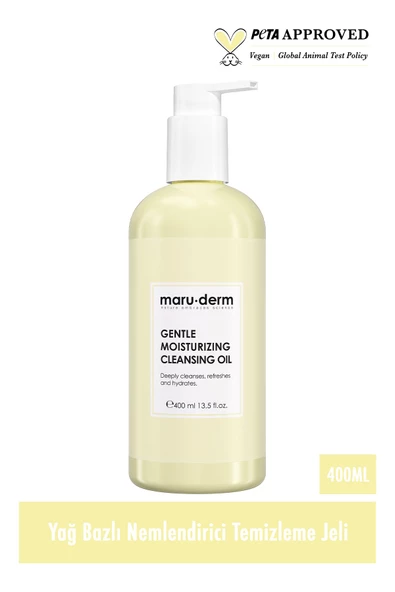 Maru.Derm Maruderm Yağ Bazlı Temizleyici 400 Ml - Yüz Ve Vücut Için Temizleme Yağı - 2