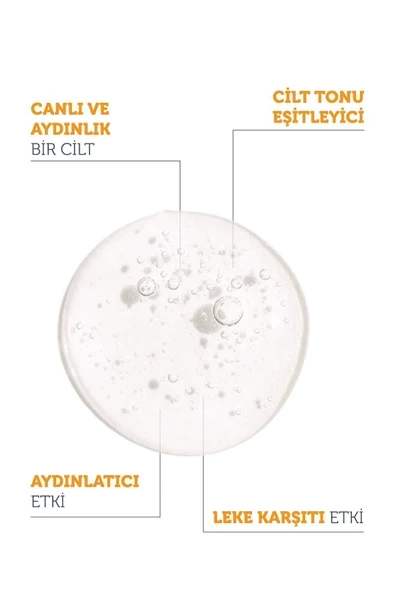 The Purest Solutions C Vit Aydınlatıcı Ve Ton Eşitleyici Bakım Serumu 30 ml %10 Ascorbic Acid & Ferulic Acid %0,5 - 3
