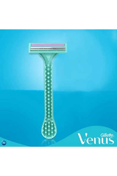 Gillette Venus Simply Venus 2 Kullan At Kadın Tıraş Bıçağı Tekli - 6