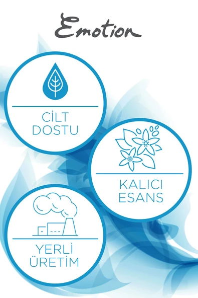 Emotion Ocean Fresh Edt Parfüm 50ml + Deodorant 150ml - 3