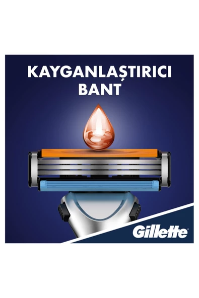 Gillette Sensor3 Erkek Tıraş Bıçakları, 8+8 Yedek Tıraş Bıçağı - 4