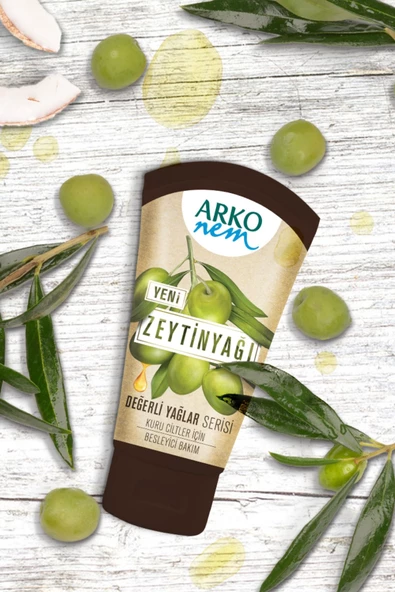 ARKO Zeytinyağlı Nem Krem 60 ml - 3