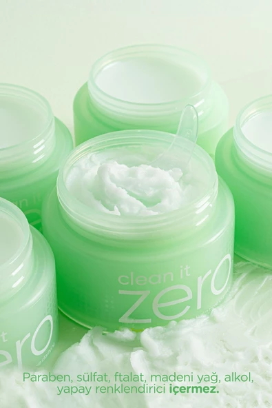Banila Co Banila.co Clean It Zero Gözenek Kontrol Cleansing Balm Yağ Bazlı Temizleyici 100 ml - 2