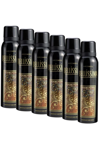 Bellissima Deodorant 150ml * 6 Adet