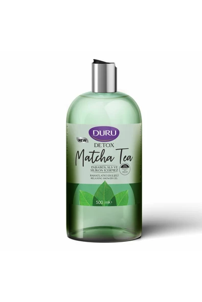 Duru Detox Matcha Çayı Duş Jeli 500 ml
