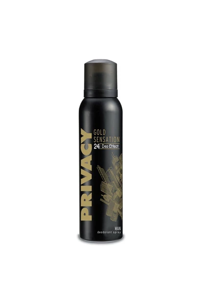 Privacy Gold Sensation Deodorant Men 150 ml