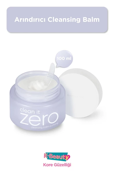 Banila Co Clean It Zero Arındırıcı Cleansing Balm Yağ Bazlı Temizleyici 100 Ml